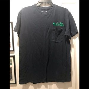 Salt Life Navy Blue Shirt Medium
